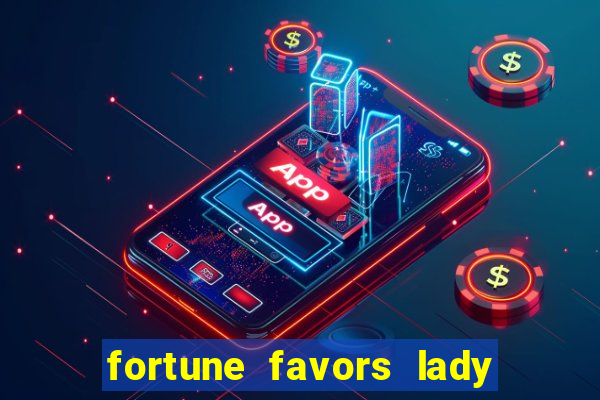 fortune favors lady nikuko legendado pt br